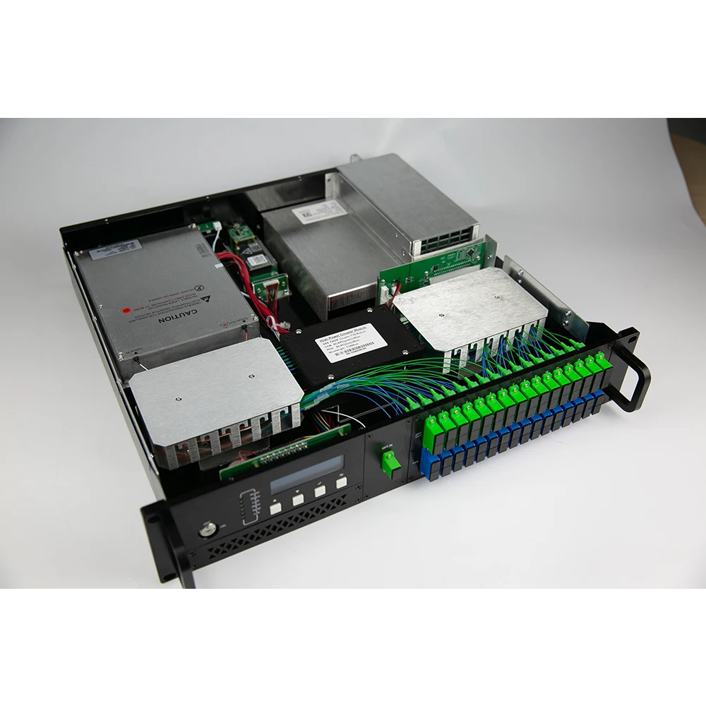 Amplificatore EDFA Amplificatore ottico WDM EDFA a 32 porte 1550 nm