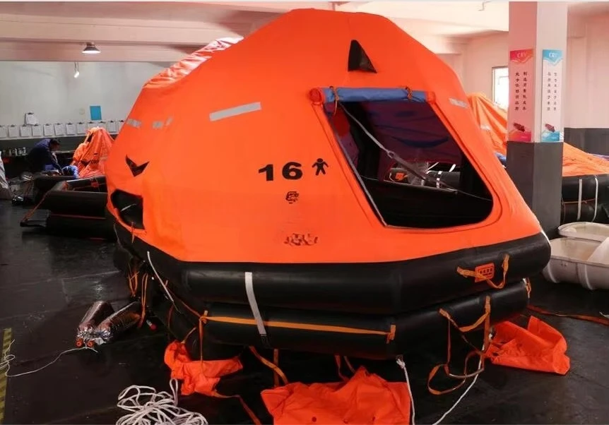 Yacht Fishing Inflatable Boat Marine Lifeboat