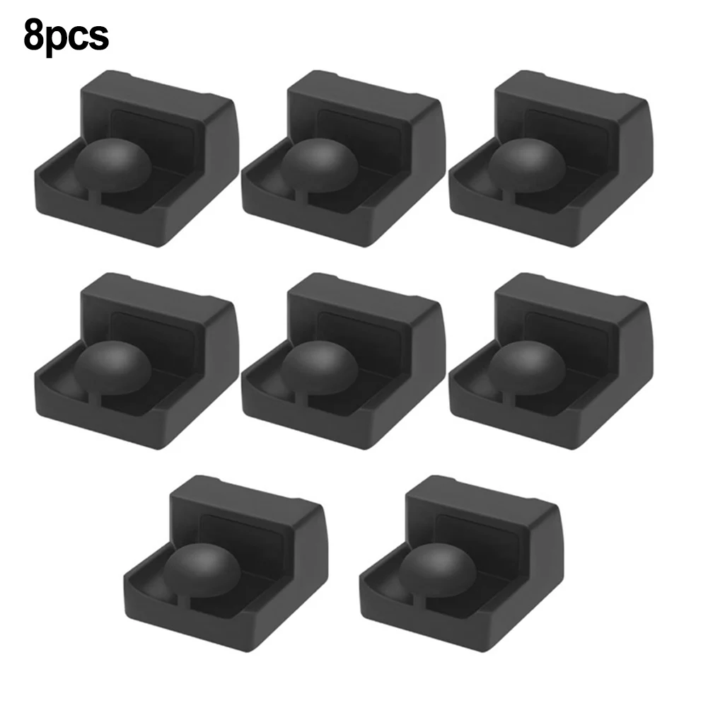 Air Fryer Rubber Feet For Crispi  Fryer For 4QT Glass Container Crisper Tray For FN090 FN091 FN100 FN101 FN101GY FN103