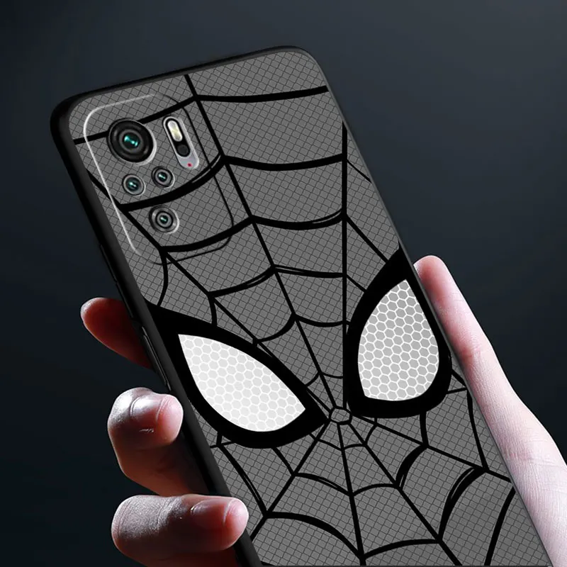 Phone Case Back for Xiaomi Redmi Note 12 5G 12C 10 11 Pro 7 13ProPlus 8 13C 11S TPU 12S Soft Cover Legendarys Spiderman Venom H