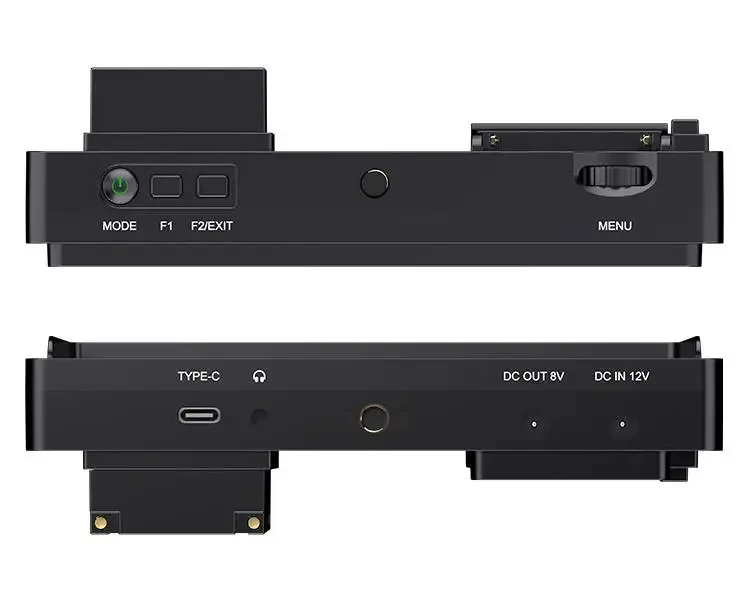 شاشة فيديو للكاميرا مقاس 6 بوصات من Feelworld FW568S IPS 1920X1080 3G-SDI 4K HDMI مخرج إخراج F970 مجموعة طاقة وتثبيت خارجية