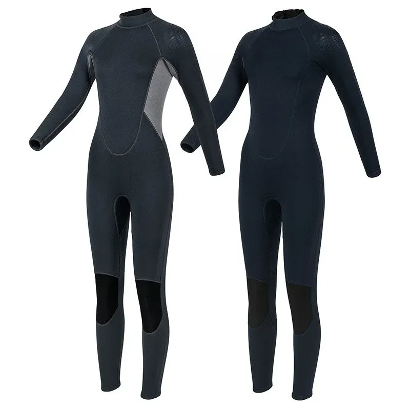 

Outdoor Wetsuit Women's One-piece Surf Suit Snorkeling Surfing Warm One-piece Wetsuit