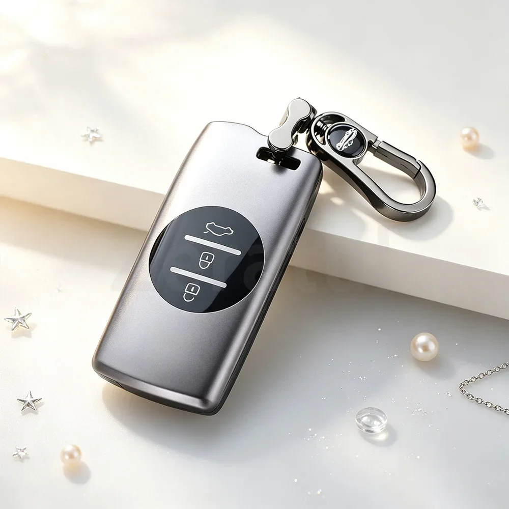 TPU Car Remote Key Case Cover for Chery Tiggo 7 Pro 8 Pro Exeed Tiggo 2 3x Arrizo 5 Pro Gx 5x EQ7 Auto Shell Fob Bag Accessories