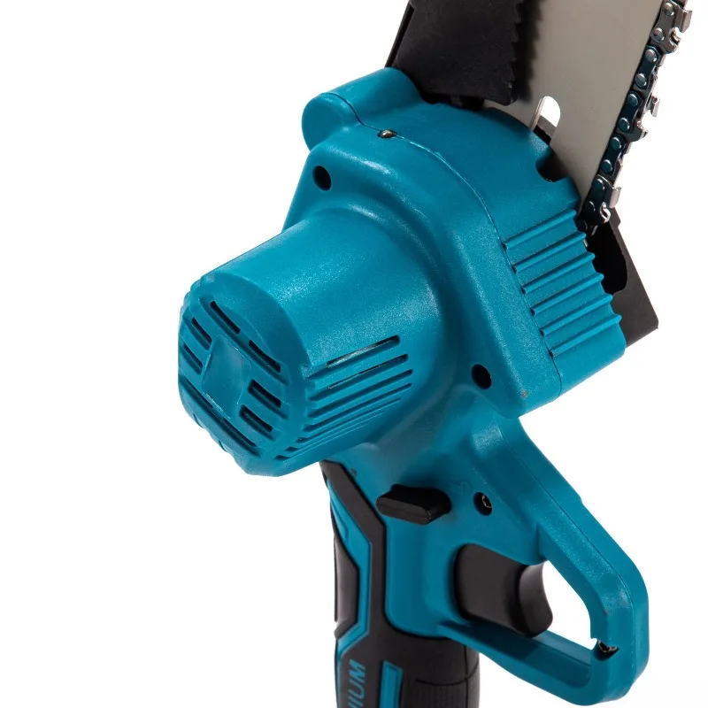 Brushless lithium chainsaw portable chainsaw household saw firewood set 4 inch 6 inch 8 inch woodworking electric chain saw