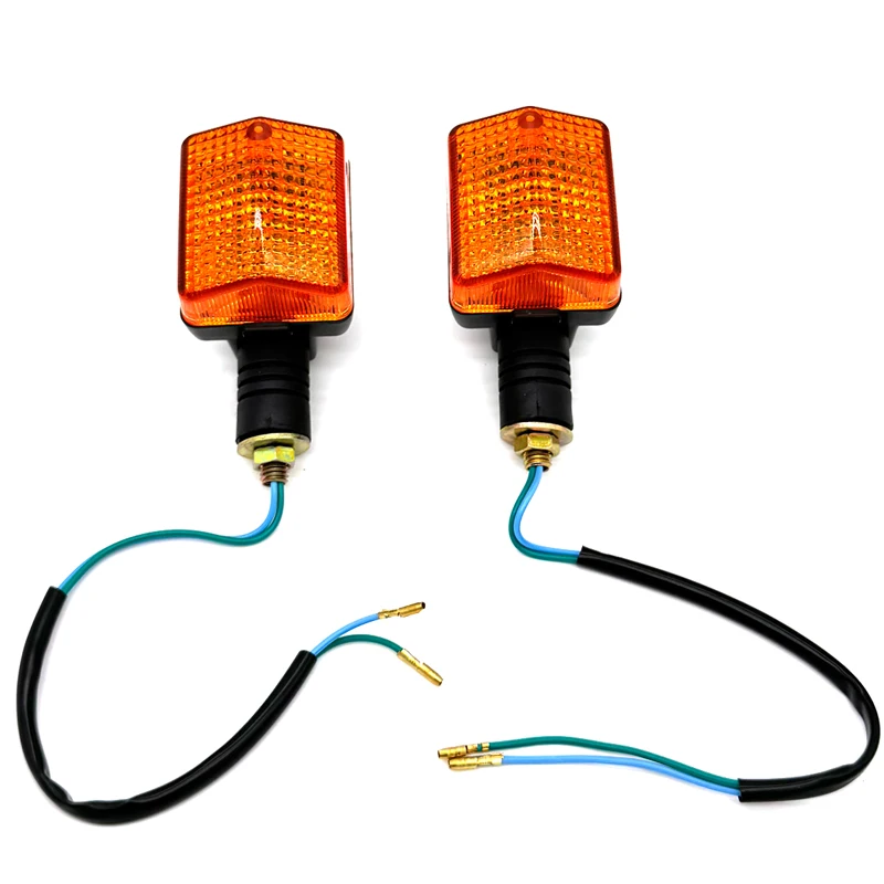 2pcs 12V Motorcycle Rear Turn Signal Indicator Blinker Light For HONDA XR650L 1993-2021 XR250L 1991-1996