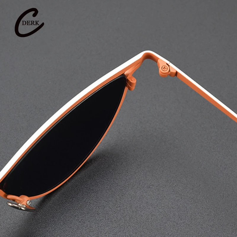 Queen Style Fashion Polarized Driving Sunglasses Retro Cat Eye Women Small Frame Inverted Triangle Outdoor Handmade SUN GLASSES