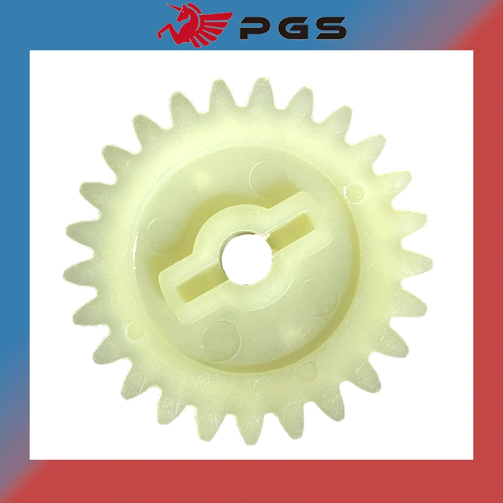 Water Pump Impeller Shaft Gear For Linhai 250 260 300 370cc Scooter ATV UTV 22815 Yamaha YP250 Majesty Water-Cooled Engine Parts