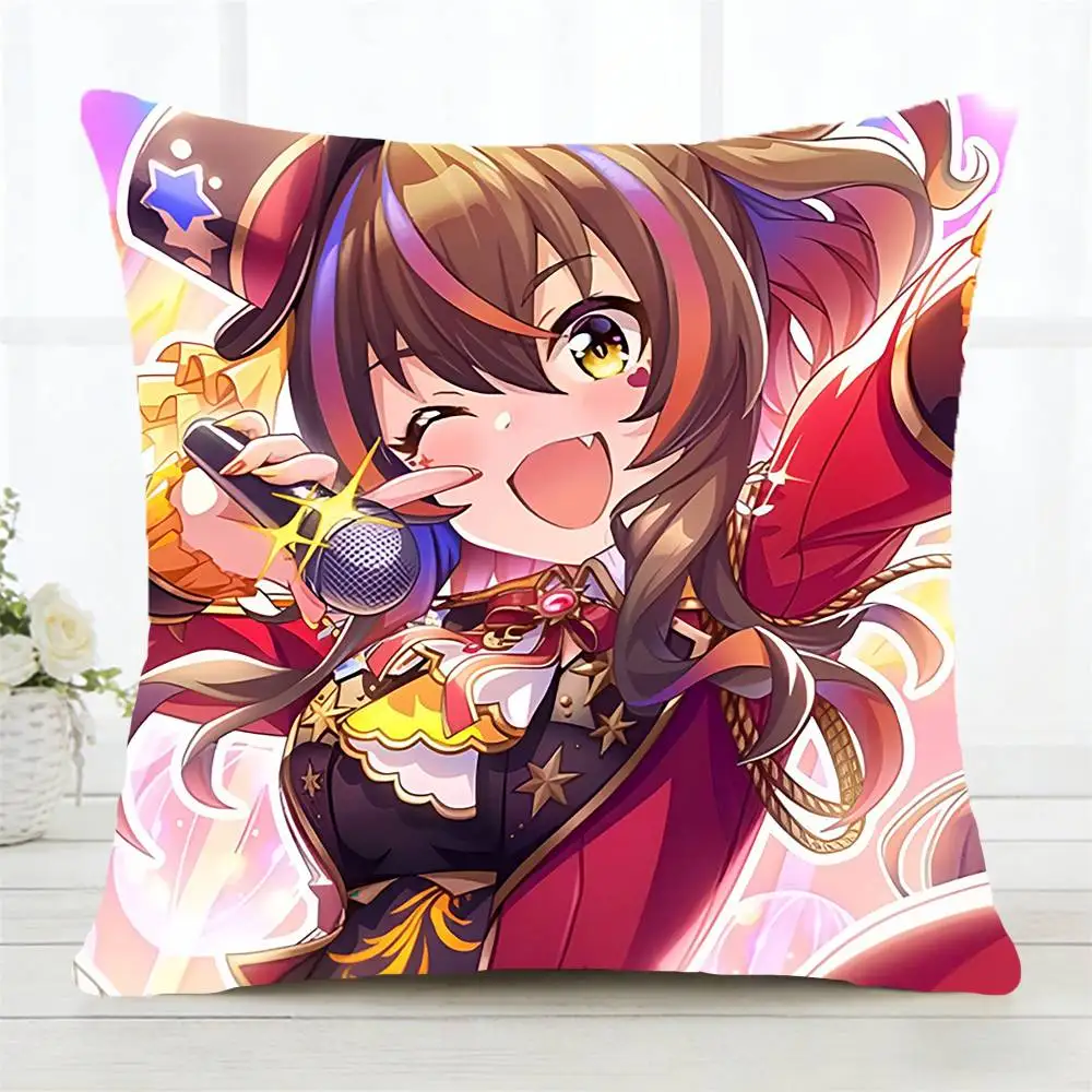 Rice Shower Pillow Case Fashion Square Pillowcase Bedroom Sofa Room Ins Decoration Leisure