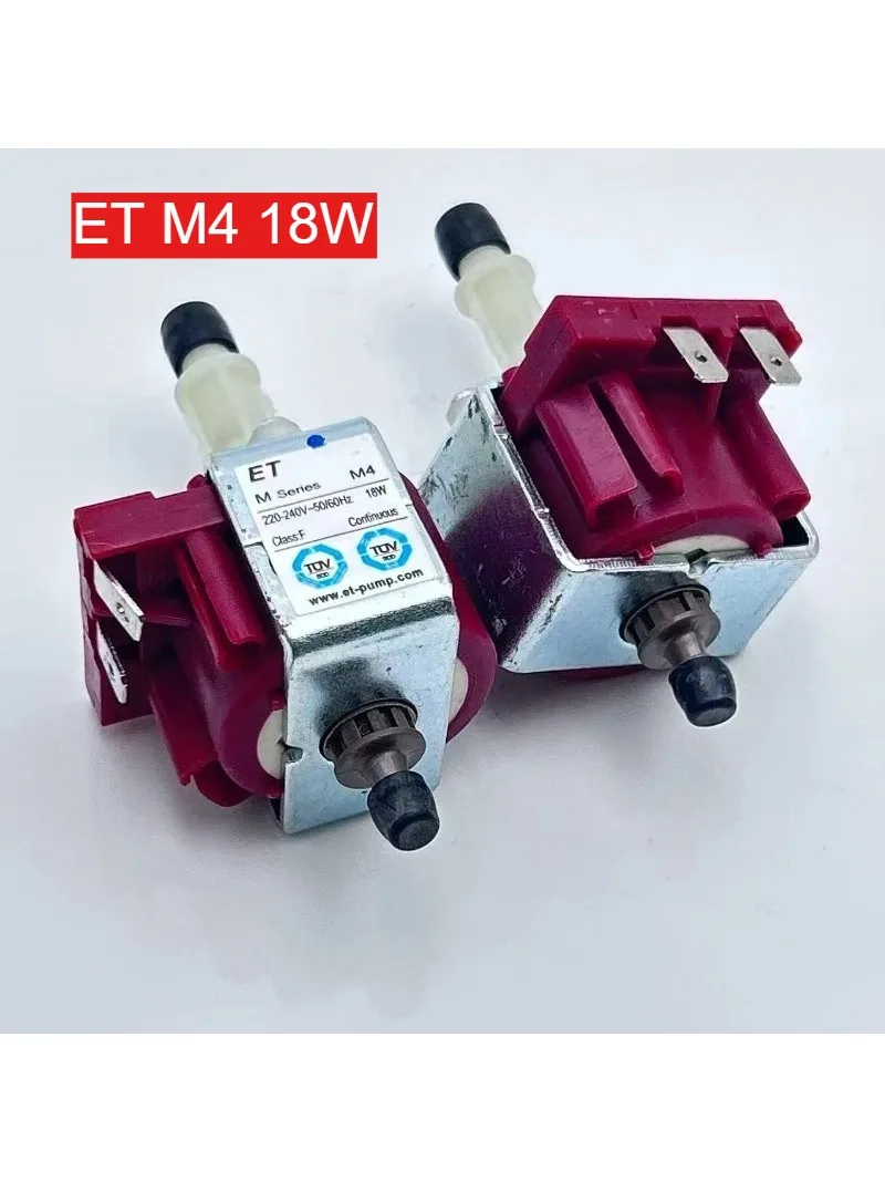 Pompe à aspiration électromagnétique ET M4 18w, machine à café, nettoyeur à vapeur, pot à vapeur, fer à repasser suspendu, pompe électromagnétique