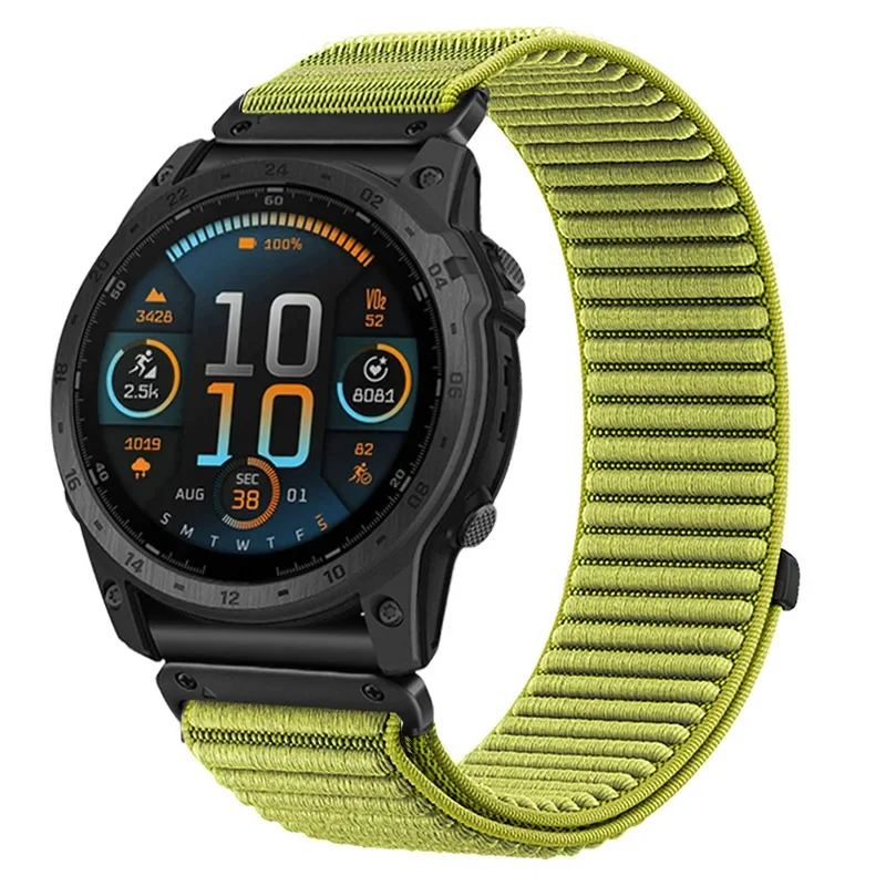 Schnellwechsel-Armband 26 22 20mm für Garmin Fenix 8 7 Pro 7S 7X 6S 6X 6 5 5S Tactix 8 7 Nylon-Armband Correa Fenix 8 Band 43mm 47mm – Detail 25