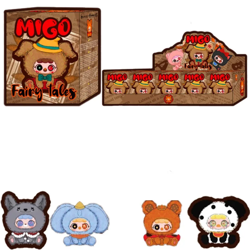 

Оригинальная глухая коробка MIGO, сказочная секретная языковая серия, подвеска в стиле аниме, слепая коробка, коллекционная детская игрушка, сумка для загадочной коробки, подарок