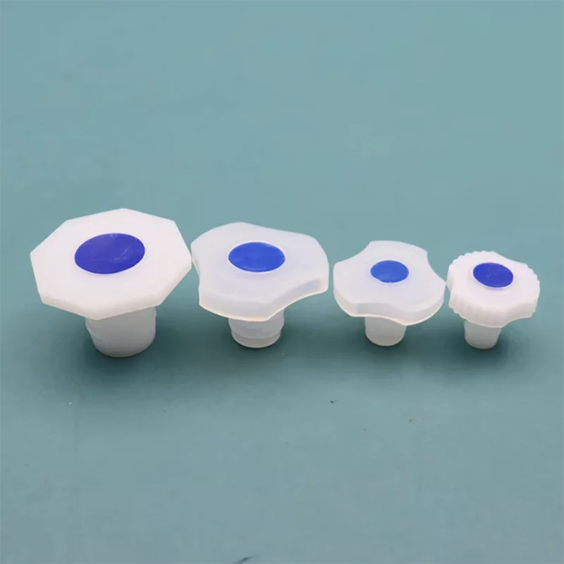 PE polyethylene plastic standard plug liquid separation funnel dust plug capacity bottle grinding plug 10/12/16/19/24/29