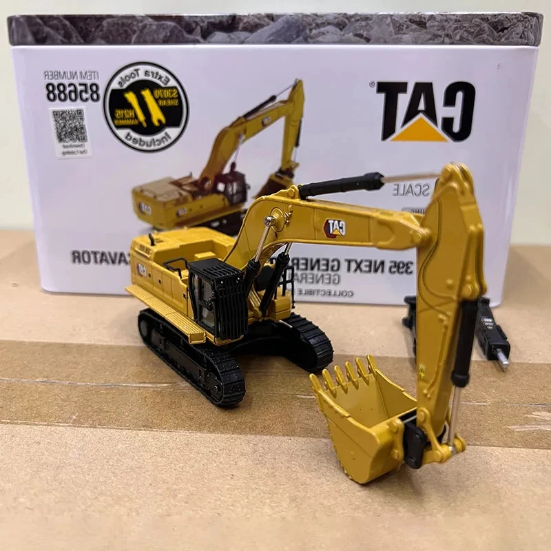 B-M B-M DM 1:87 Scale CAT 395 Next Excavator Set Alloy Model 85688