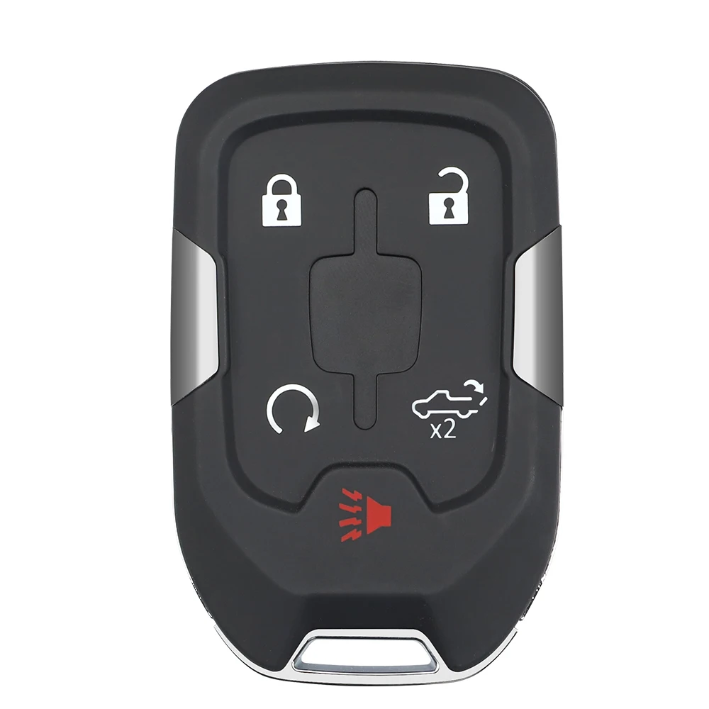 FCC ID: HYQ1AA HYQ1EA HYQ1AS HYQ1ES 3/ 4/ 5/ 6 Buttons Case Smart Remote Car Key Fob Shell Cover for Chevrolet for GMC 2015-202 view 6
