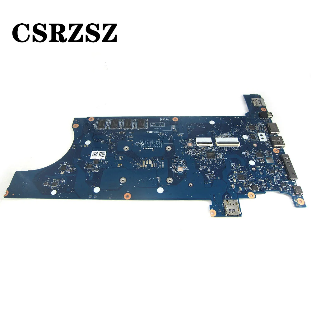 

FA495 NM-C131 для Lenovo thinkpad T495 материнская плата для ноутбука с процессором Ryzen 5 R5-3500 100% тест, в порядке, гарантия качества