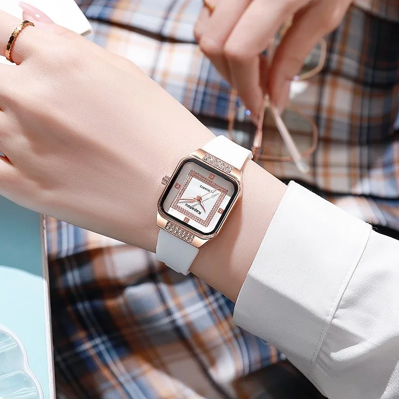 Ladies Watch, Trendy Fashion Casual Ladies Quartz Watch