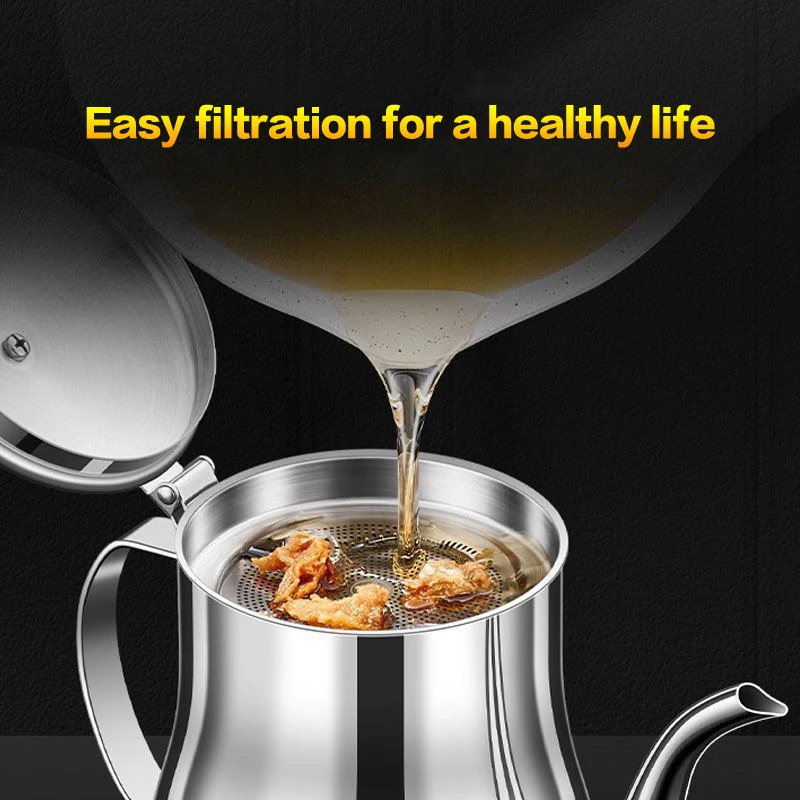 Cooking Oil Filter …