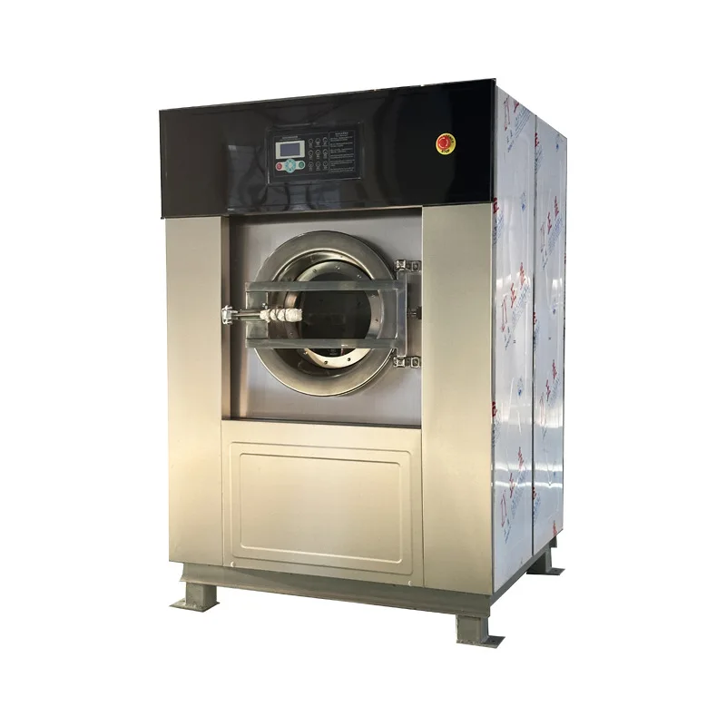 Large scale dry cleaning machine for laundry, industrial workwear washing machine, laundry equipment, fully automatic and fully