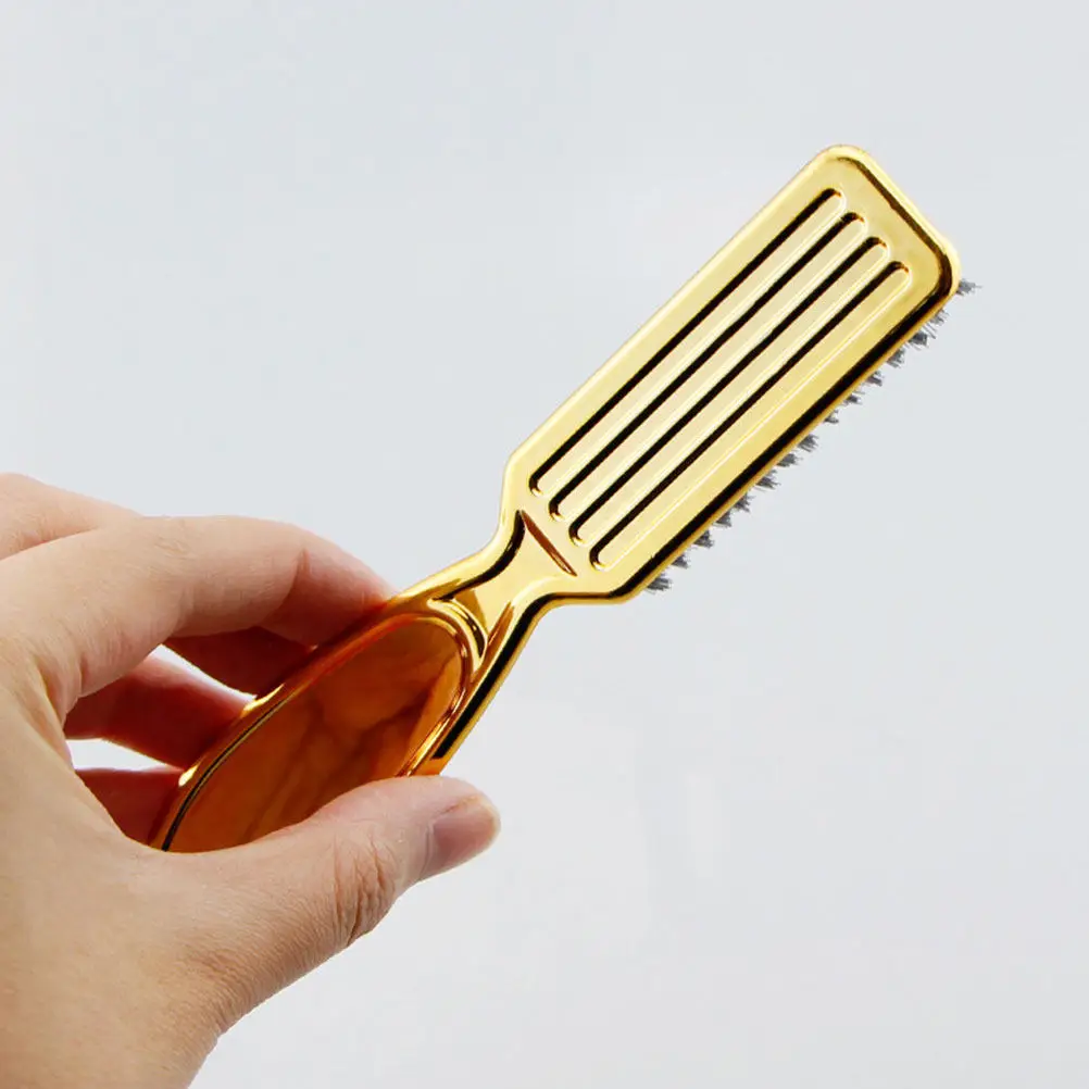 

Набор из 2-х щеток для чистки шеи парикмахера, высокоплотные нейлоновые щетинки, для удаления волос после стрижки, для салонов и личного использования, для сбора остриженных волос