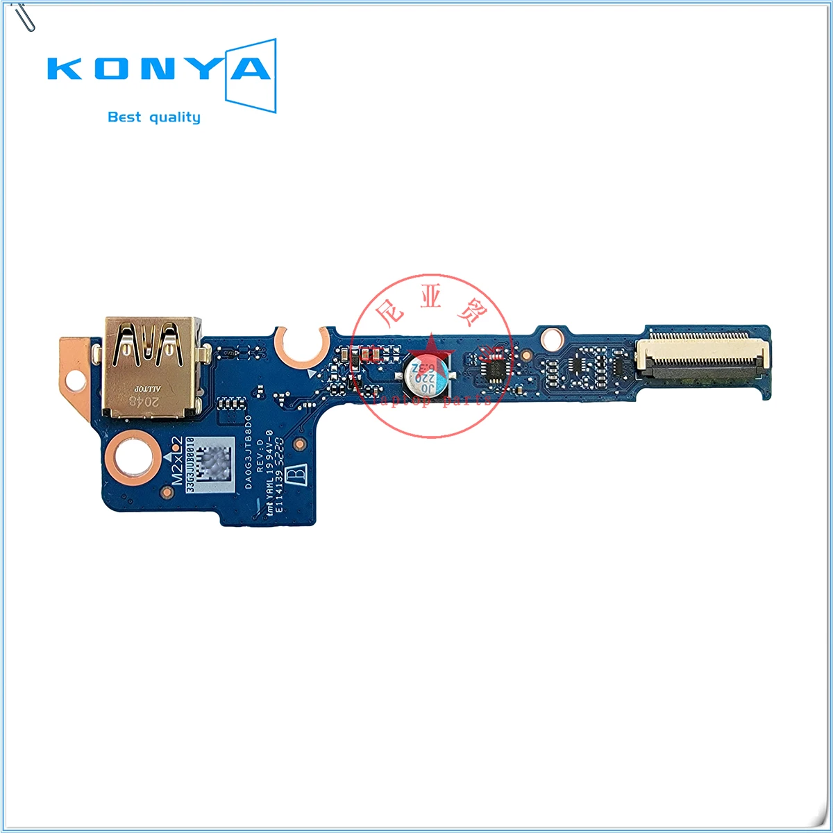

New Original For HP Pavilion 16-A TPN-Q241 Series Laptop USB Interface Board Switch Board DA0G3JTB8D0