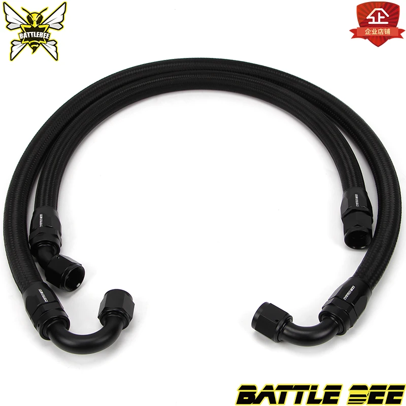Car Baffled Oil Catch Can Reservoir Tank Oil Dipstick Hole Breathable Kettle For EA888 gen3 Engine 1.8 2.0T Golf MK7 BB-OCC-03