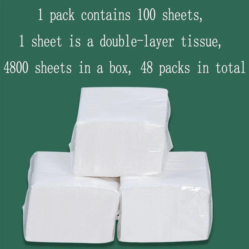One box/4800 pieces of personalized custom cocktail napkins, suitable for restaurants, bakeries, wedding banquets, coffee shops
