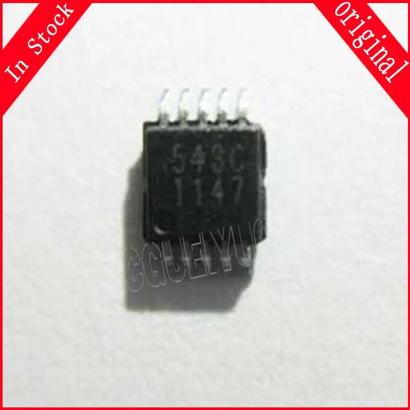 1pcs/lot CS5343-CZZ CS5343 543C MSOP10 In Stock