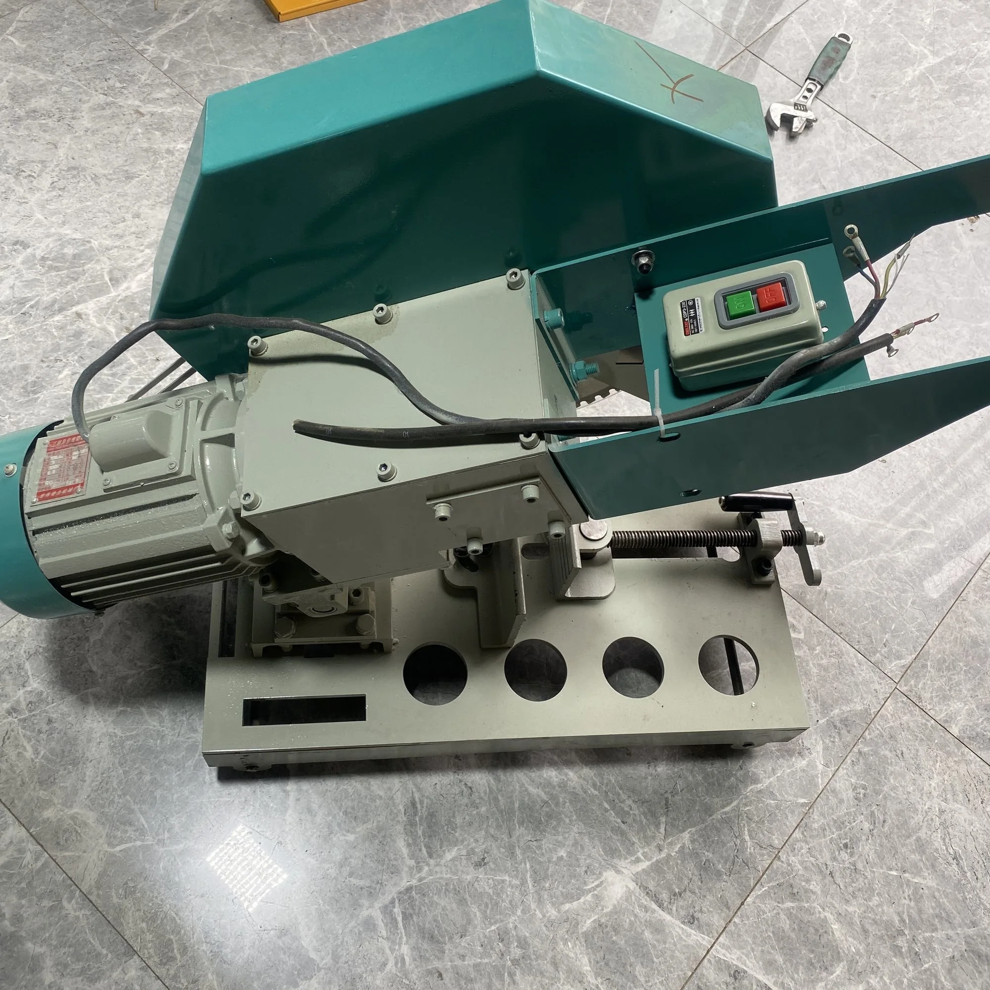 90 Degree 45 Degree 10 Inch Manual High-Accuracy 3kw Cold Cutting Saw Round Pipe Cutting Machine 220V/380V