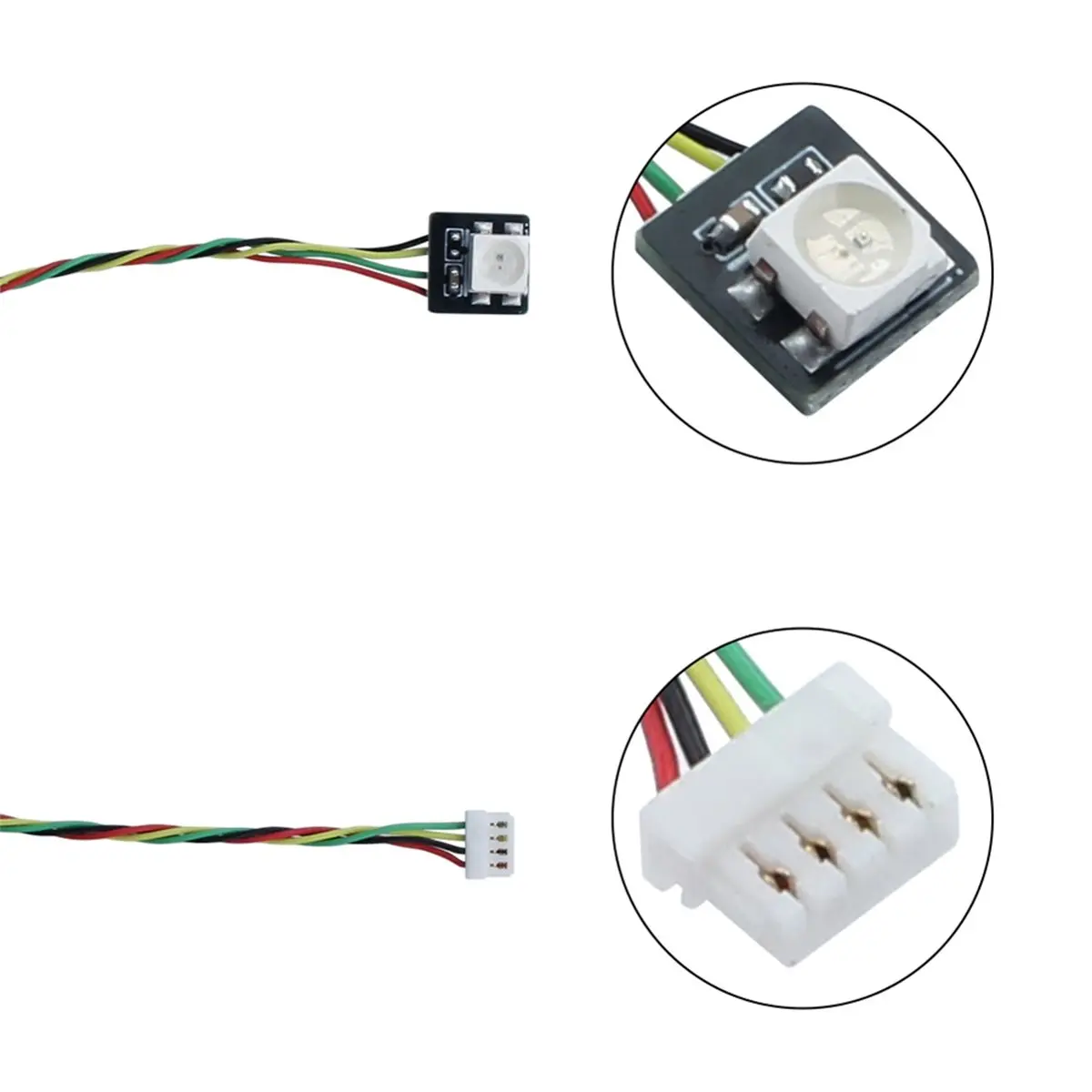 618 Mega Sale For Bambu Lab Cyberbrick WS2812 RGB LED Light Board 3D Pritner DIY Parts for Bambu Lab 3D Printers