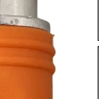 Orange BNC Female To For RJ45 Male Adapter For Coaxial Coupler Connector For Network Cable Line Finder Testing Tools Industrial