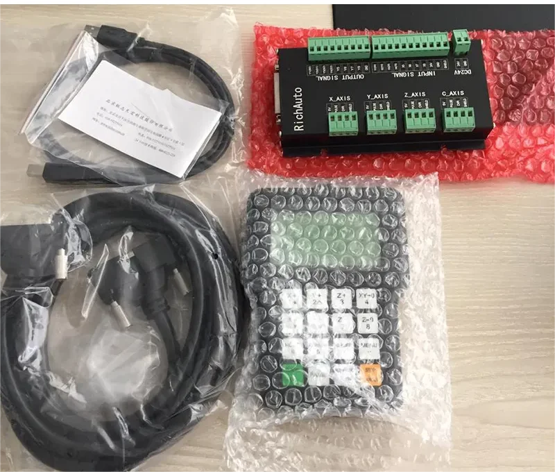 Controlador RICHAUTO DSP A18 con memoria de 512M para enrutador Cnc de 4 ejes