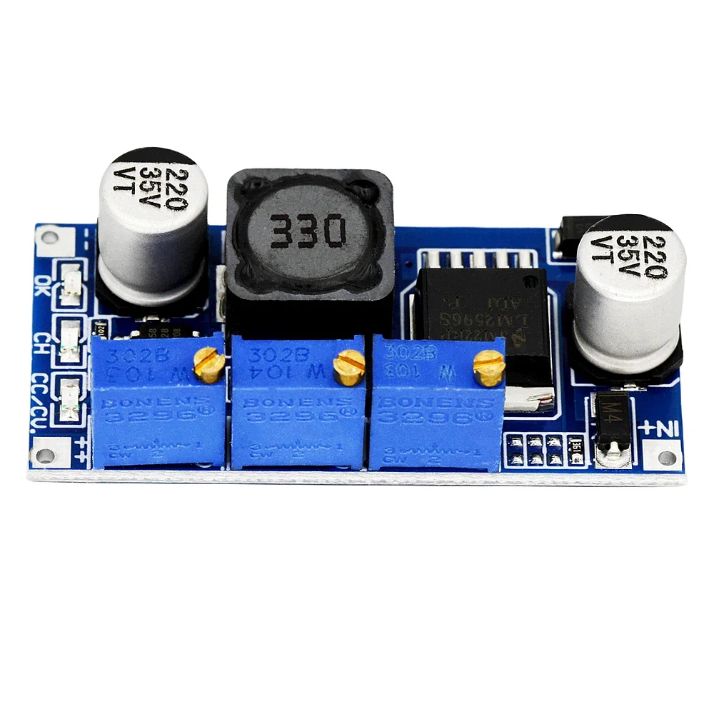 LM2596 DC-DC Step-down LED Driver Adjustable CC/CV Power Supply Module Battery Charger LM2596S Constant Current Voltage