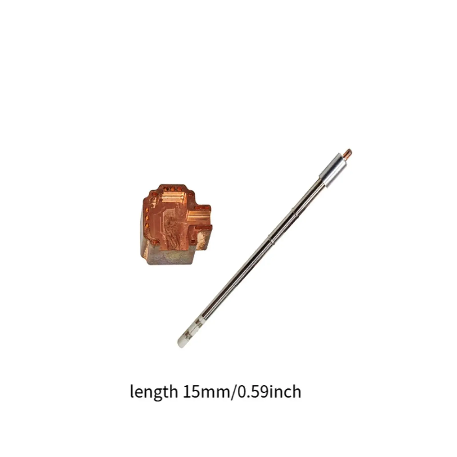 1 PC ジョイスティックはんだごてチップ取り外し可能なプロフェッショナルコントロールスティックコントローラジョイスティックコントローラ PS5 PS4 スイッチプロ用