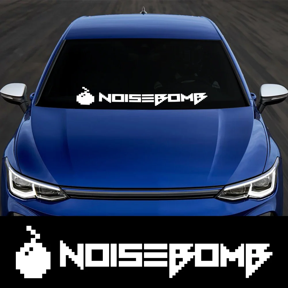 

Creative Bombnoise Decal Personalized Car Sticker High Quality Waterproof Decorations Vinyl Cover Auto Tuning Accessories
