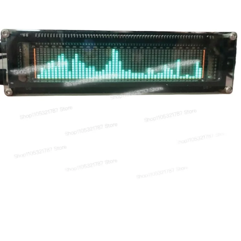 For AK5017 New Version of Music Spectrum, Spectrum Audio Display, Spectrum Rhythm Light, Clock, Voice-activated Wiring