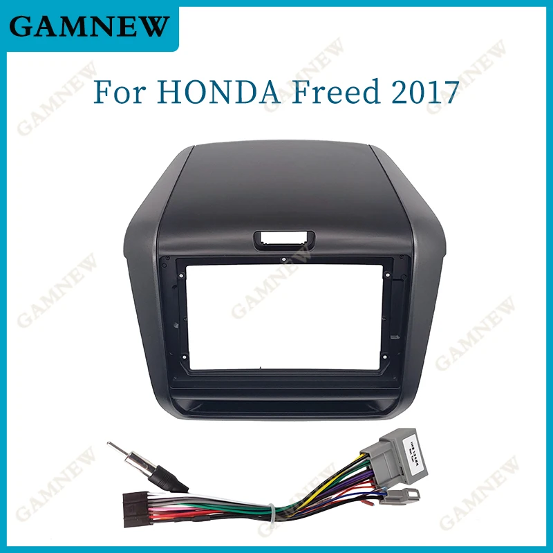 

9 Inch Car Frame Fascia Adapter For Honda Freed 2017 Android Radio Dash Fitting Panel Kit