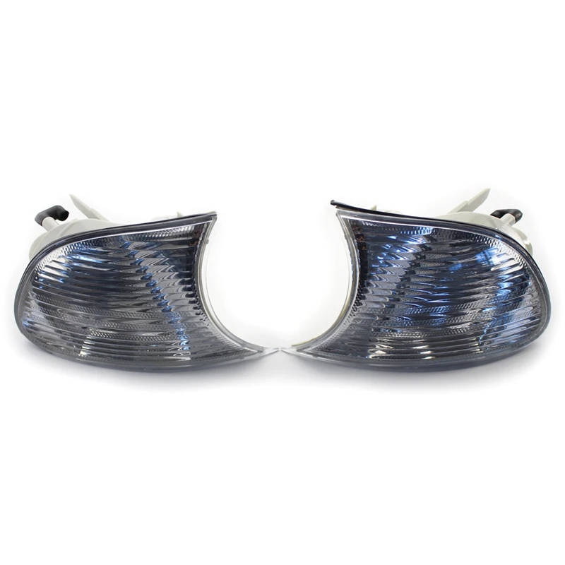 63126904307 63126904308 Car Clear Side Marker Signal Blinker Corner Parking Light Lamp for -BMW E46 3 Series M3 Coupe 1999~2001