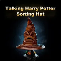 New MOC Creative College Hat Sorting Hat Building Block Model Harry Series DIY Little Artist Toys Home Decor Building Blocks Boy