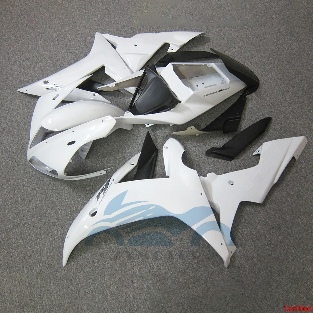 

Motorcycle Fairing Kitwork for 02 03 YZF-R1 2002 2003 YZFR1 YZF R1 Custom Sportbike Rebuild Cowling