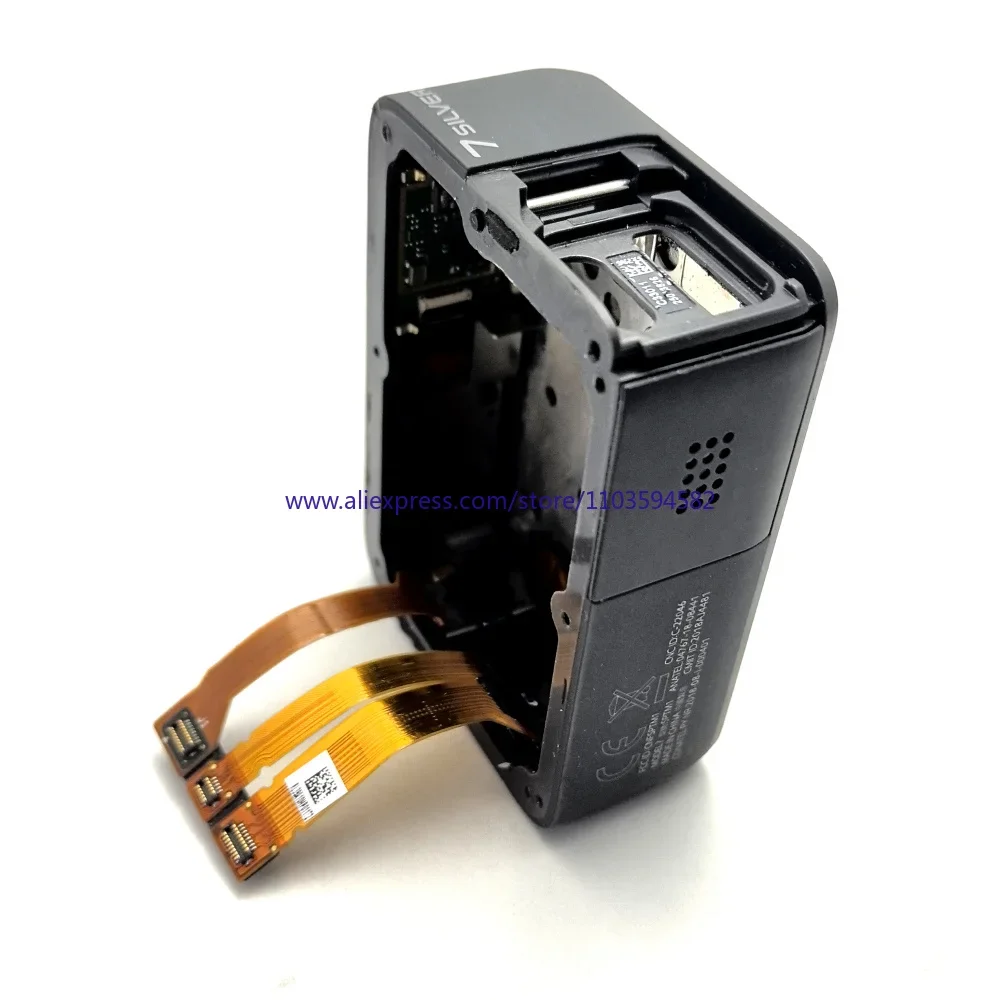 Original for Gopro Hero 7 hero7 Silver Touch LCD Display Screen with Battery Side Door Cover GPS Board Battery Box Repair Part