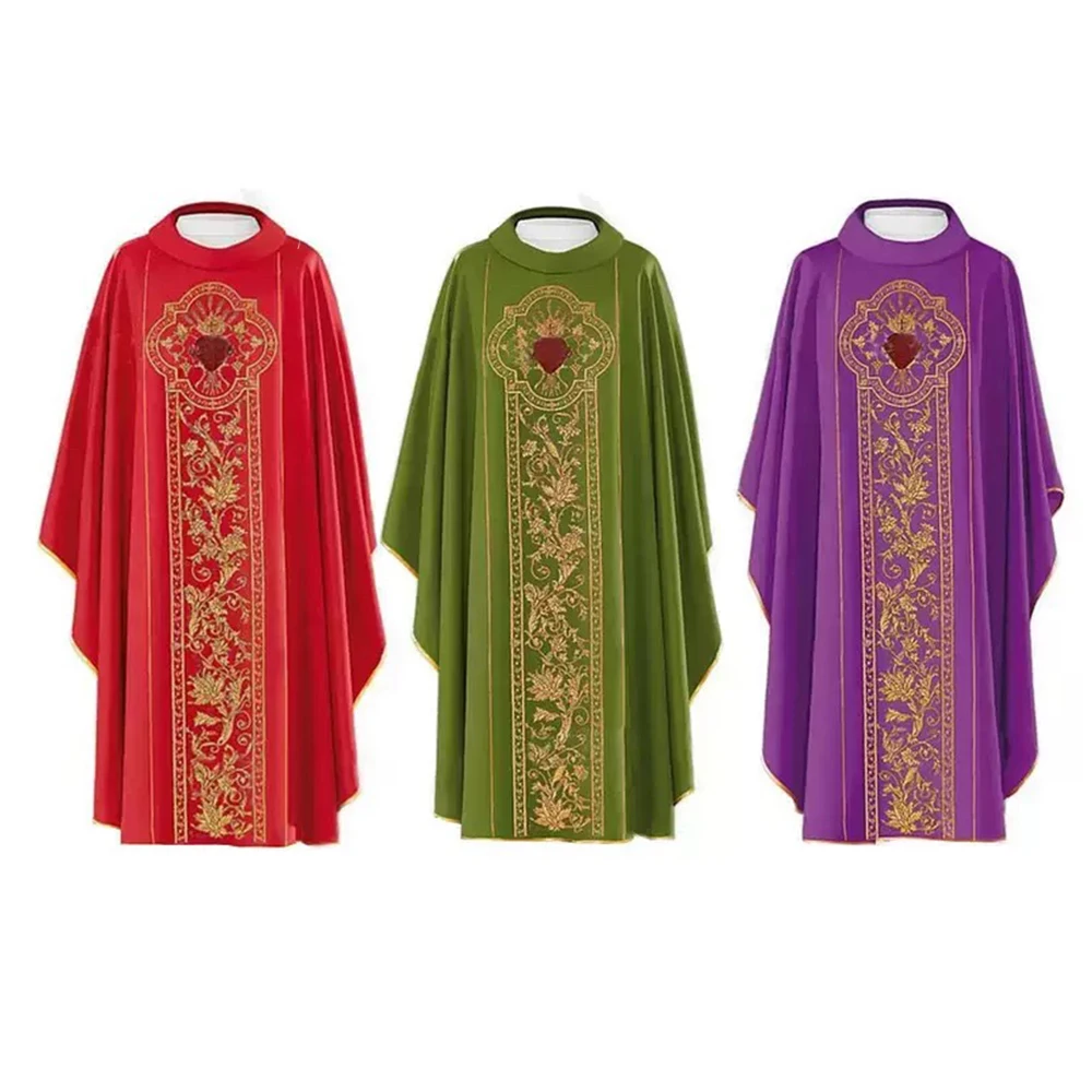 

Men Medieval Retro Shawl Cloak Prayer Robes Church Women Dress Priest Monk Cloak Capes Knight Party Cosplay HalloweenCostume