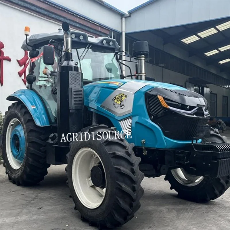 china：Cheap Low fuel consumption diesel-powered four-wheel drive 210hp agricultural field cultivator tractor tractor engine wate