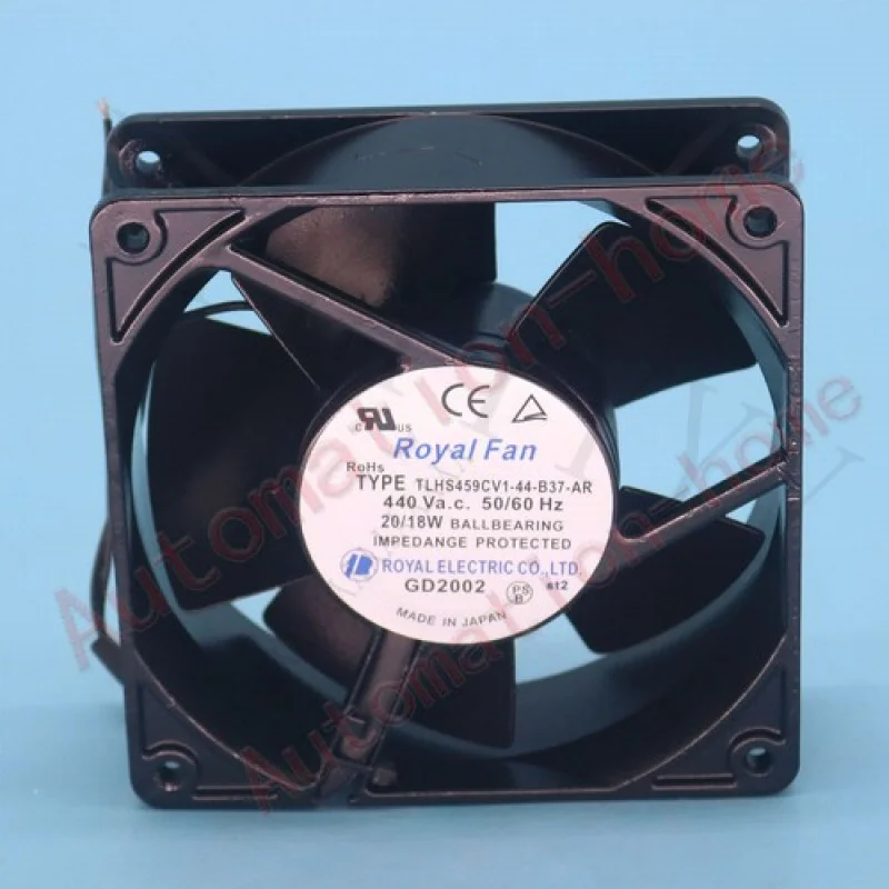 

q+1PCS NEW for Royal TLHS459CV1-44-B37-AR 440V Cooling Fan