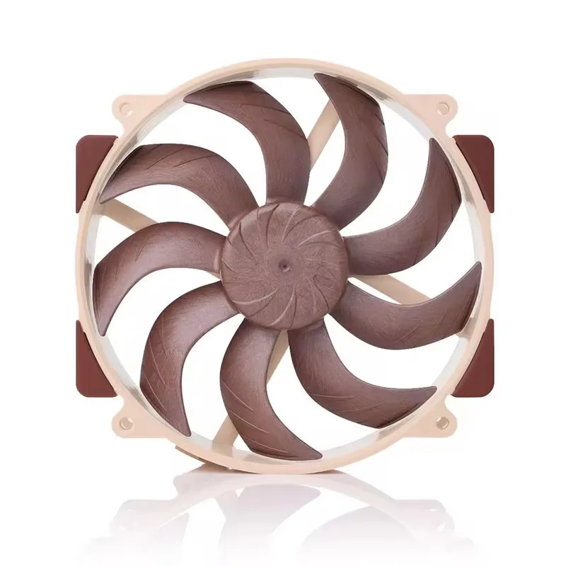 Imagem -04 - Noctua Computer Case Radiator Nf-a14x25r g2 14cm Nova Geração Quadro Circular Alto Desempenho Dissipador de Calor