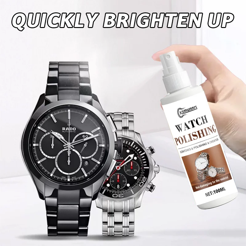 Watch Refurbishing Spray - A multi-functional liquid polish that quickly removes oxidation and restores shine to jewelry. Suitab