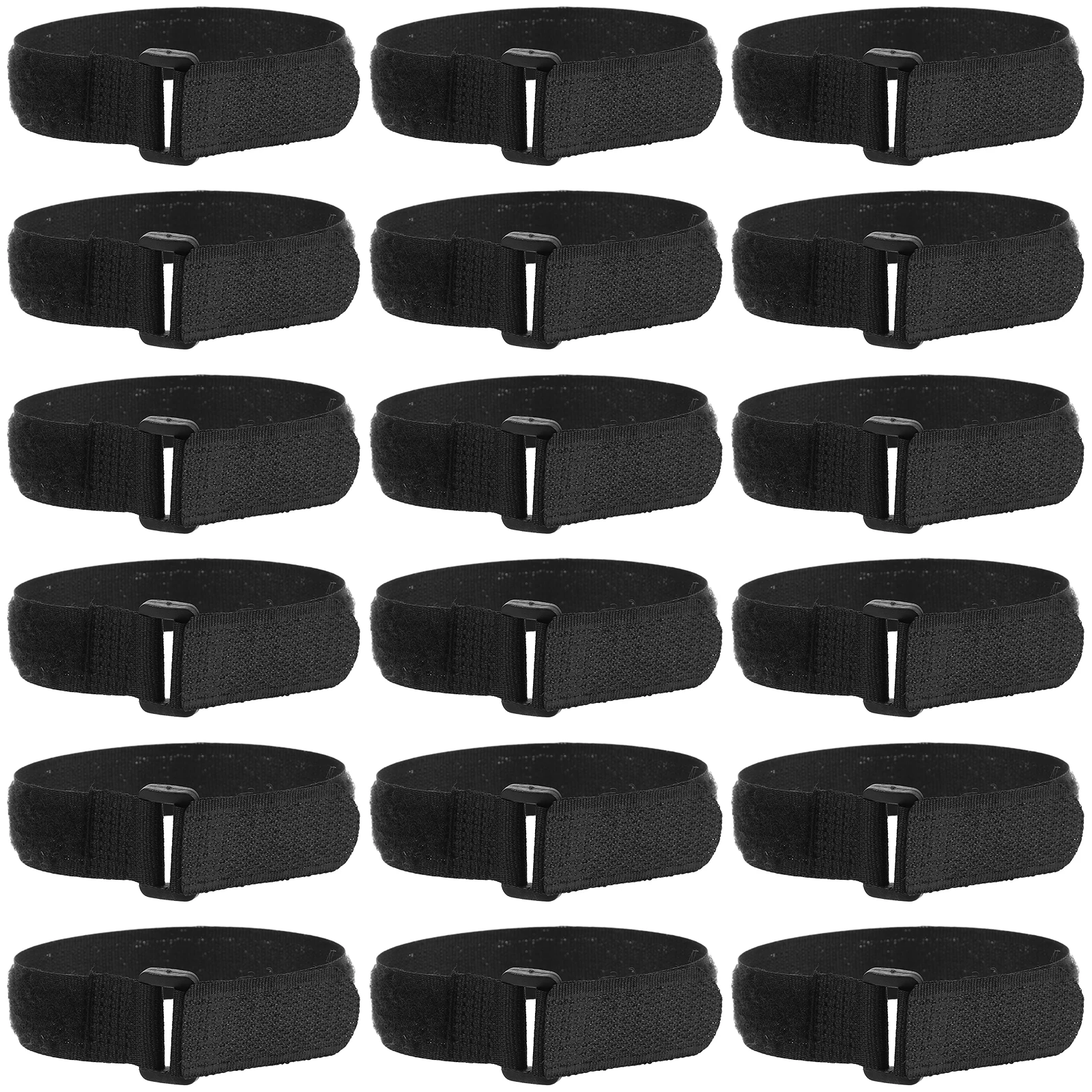 20pcs Extinguisher Accessories Replacement Hose Strap Mount For Dry Powder Water Fire Extinguishers Black Easy