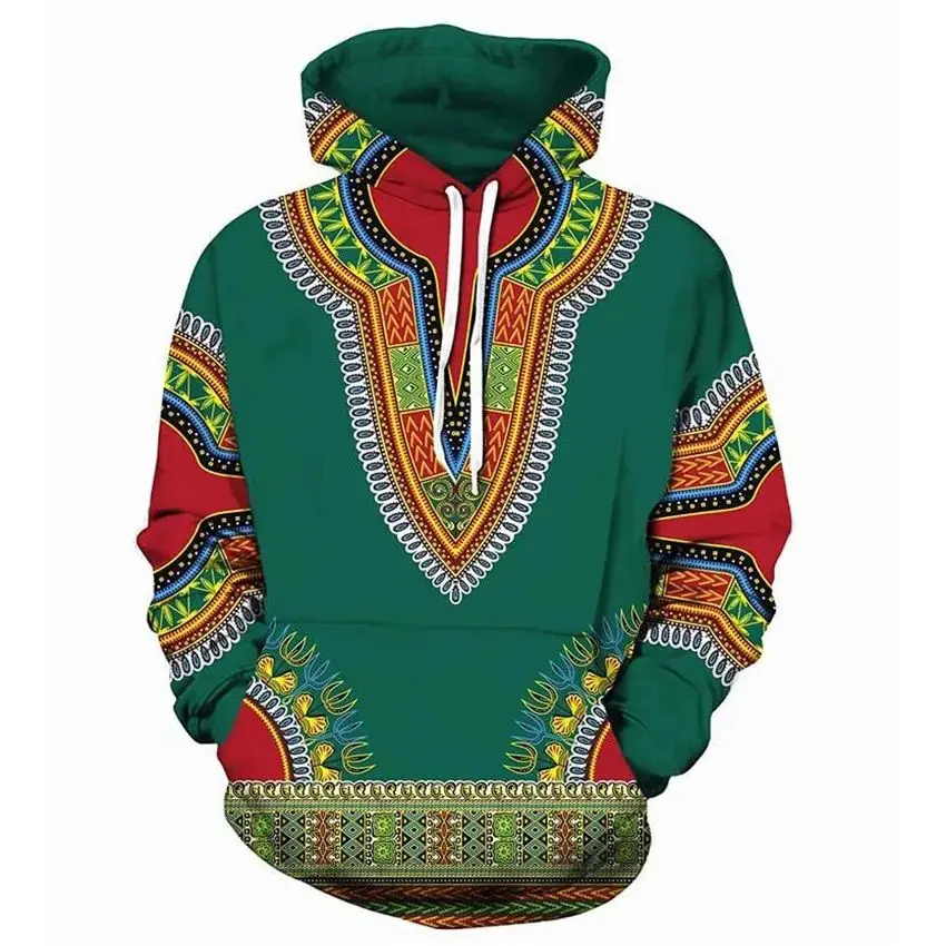 

Ethnic Style Spring Autumn Men's Hoodie Street Trend Casual Hip Hop Personality Loose Quality Daily Casual Fashion Clothing