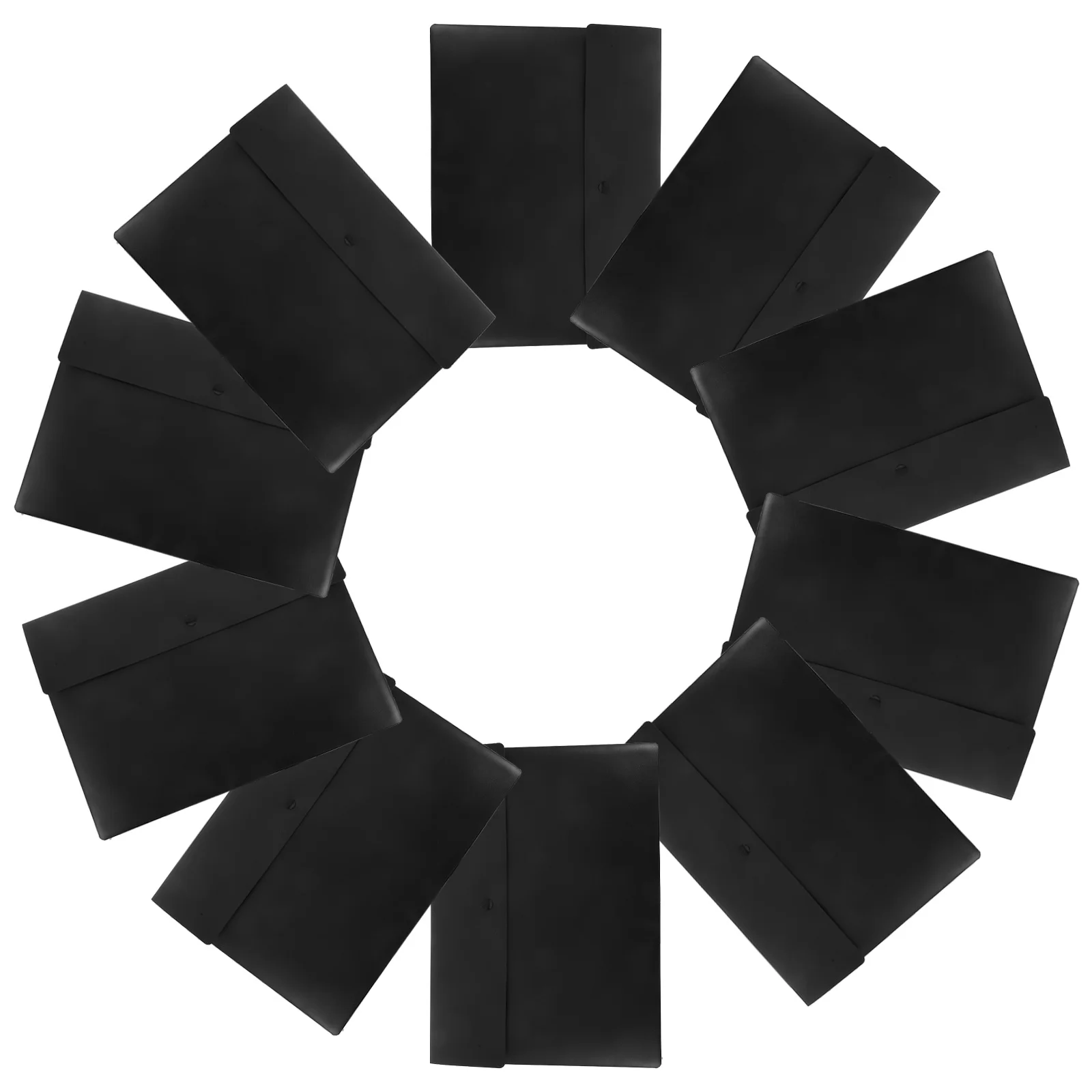 

10 шт. папок для документов формата А4, большой емкости, водонепроницаемые, из полипропилена, с кнопкой-защелкой, для хранения отчетов и повседневного использования