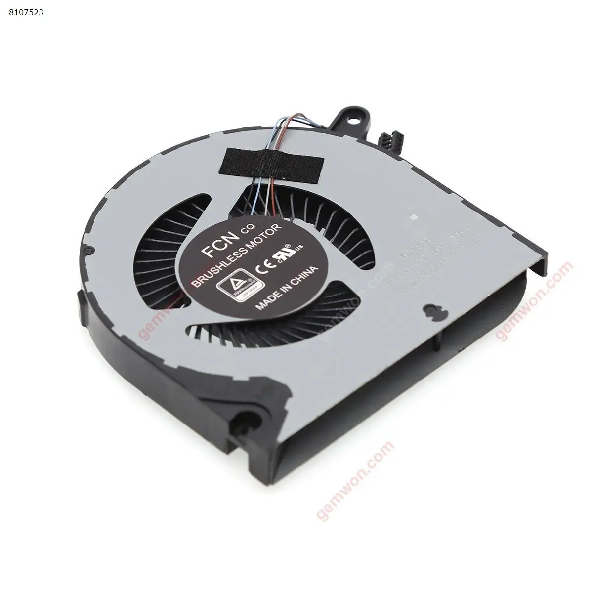 ! Thick Style ! Laptop Cooling Fan for DELL G3-3590 Special G3 3500 GPU