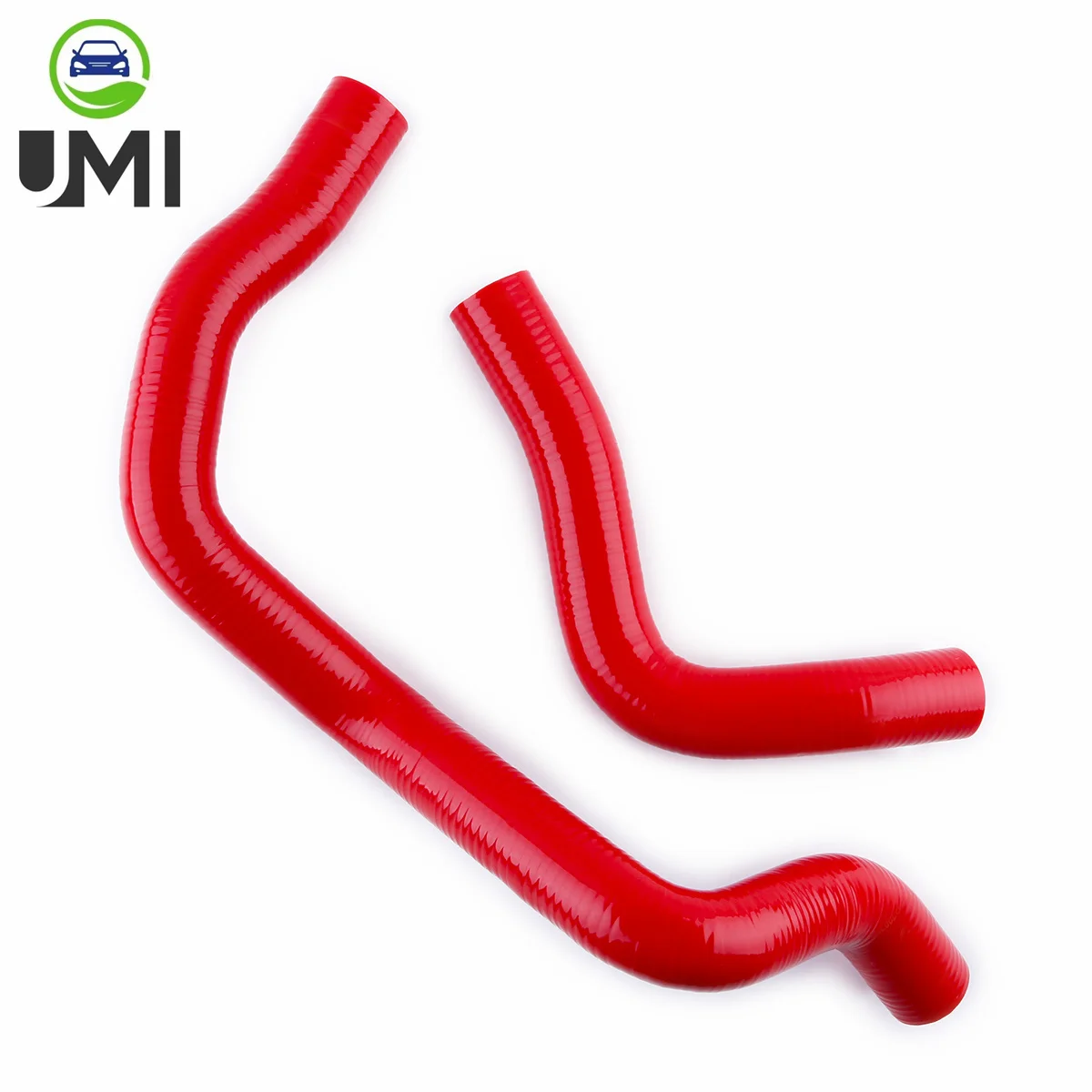 

2PCS 3PLY For 1999-2005 Mazda Miata MX5 NB MK2 1.6L 1.8L Silicone Radiator Hose Coolant Pipe Tube Set Kit 2000 2001 2002 2003